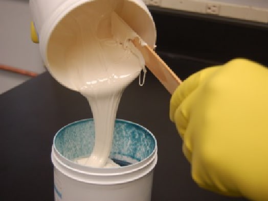 HydraLine being mixed
