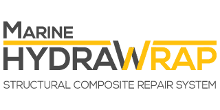 Marine HydraWrap structural composite repair