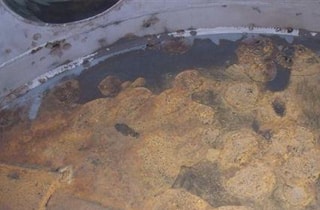water corrosion repair