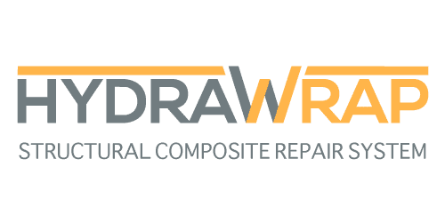 Logo 'HYDRAWRAP STRUCTURAL COMPOSITE REPAIR SYSTEM'