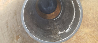HydraLock installed in a small-diameter pipe