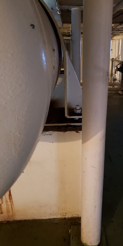 pipe leak repair