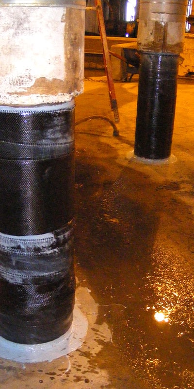 HydraWrap pipe repair