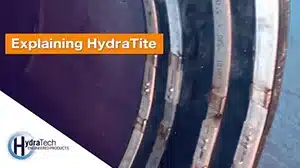 HydraTite installed over a pipe joint