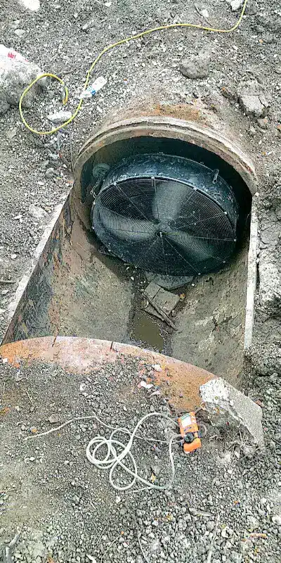 Two HydraTite seals installed next to each other