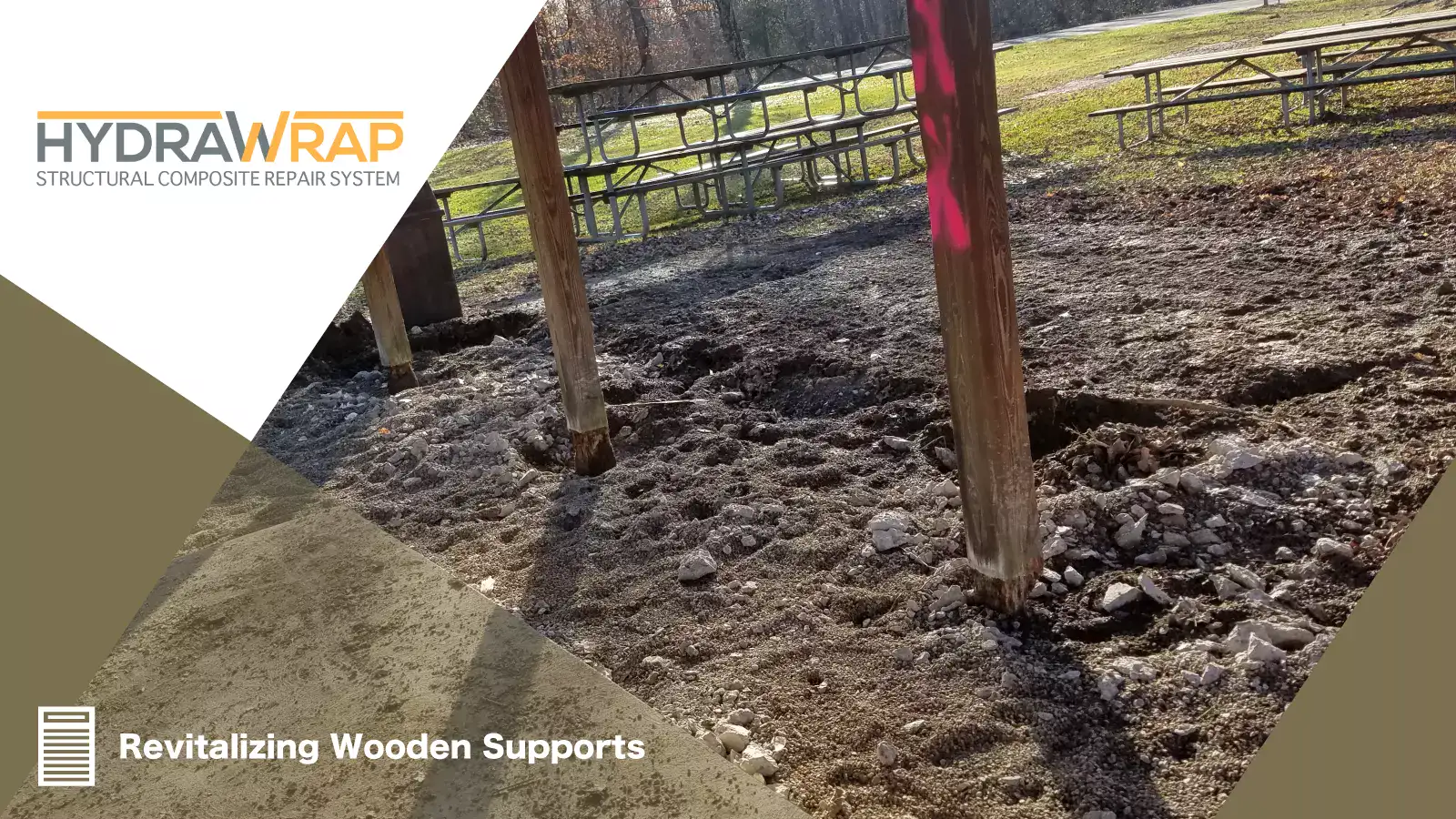 Long run of corrugated pipe, 'Groundwater Inflow Infiltration'