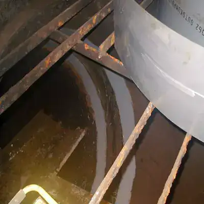 leaking pipe joint