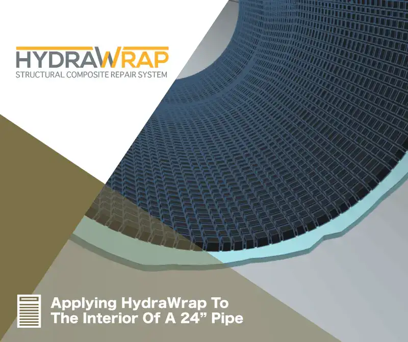 A table cluttered with materials related to HydraWrap, 'Preparing For Our Next HydraWrap Project'