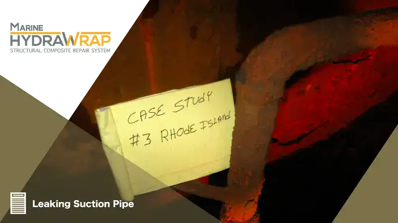 Many HydraTite seals installed over the joints in this sump, 'Installing Box Seals To Rehabilitate A Storm Drain Sump'