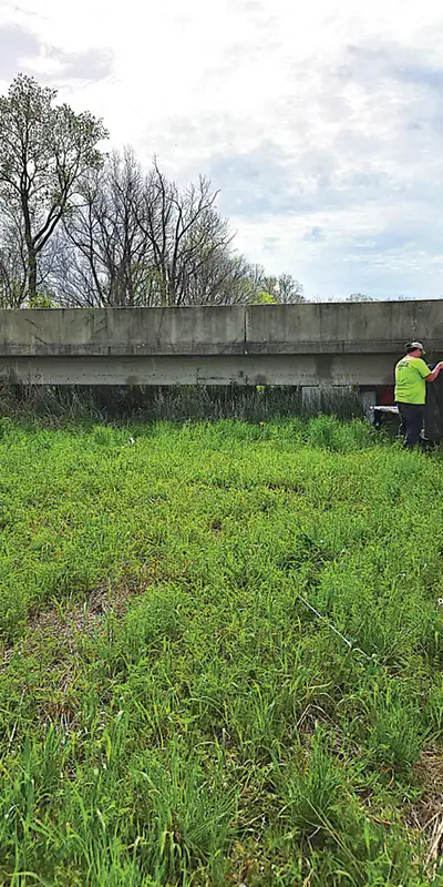A-bridge-that-is-being-rehabilitated Two HydraTite Installers