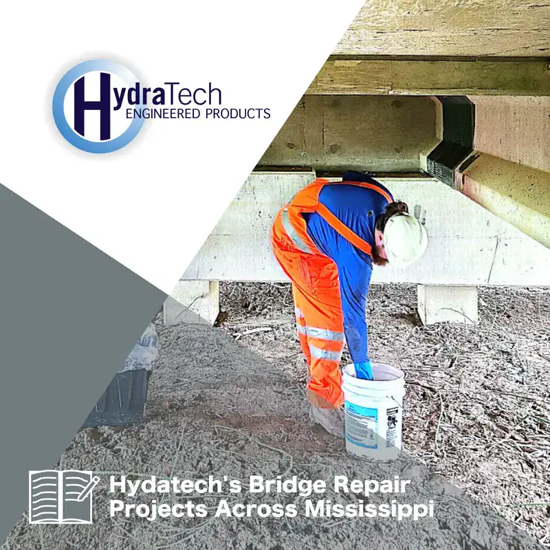 Extra-Wide HydraTite Seal installed over a pipe joint, 'Restoring A Stromwater Pipeline, Quickly & Effectively'
