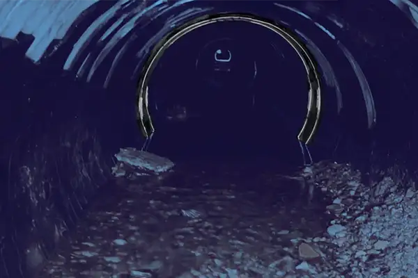 Pipe joint seals installed in a pipe with a failed liner