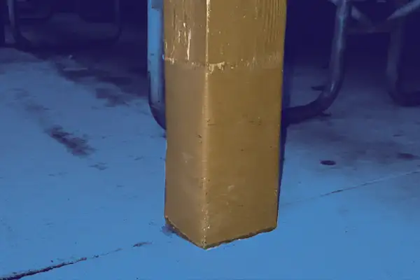 HydraWrapped Pavilion Post