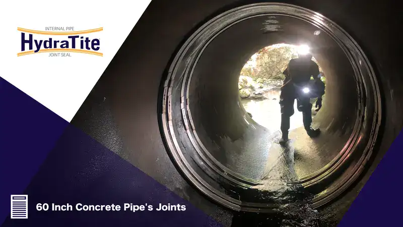 A field technician expanding a retaining band, 'Restoring A Century-Old Pipeline With HydraTite'