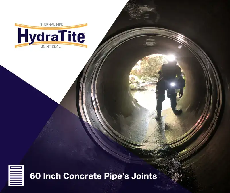 A field technician expanding a retaining band, 'Restoring A Century-Old Pipeline With HydraTite'