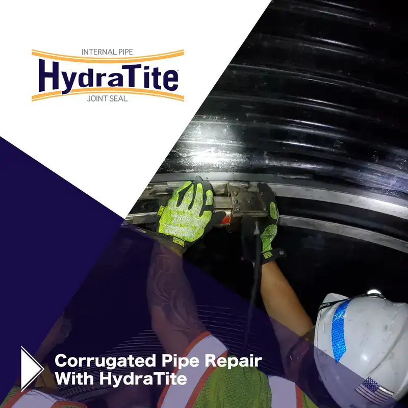 A test pipe wrapped in carbon fiber fabric, 'How To Install HydraWrap'