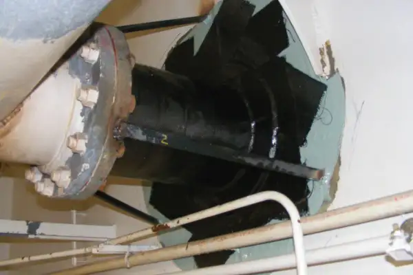 hydroelectric plant repair