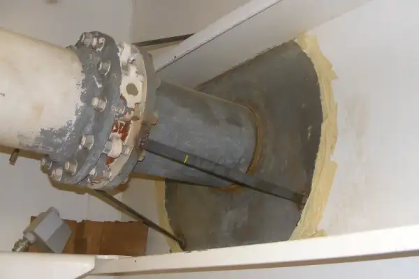 hydroelectric plant repair