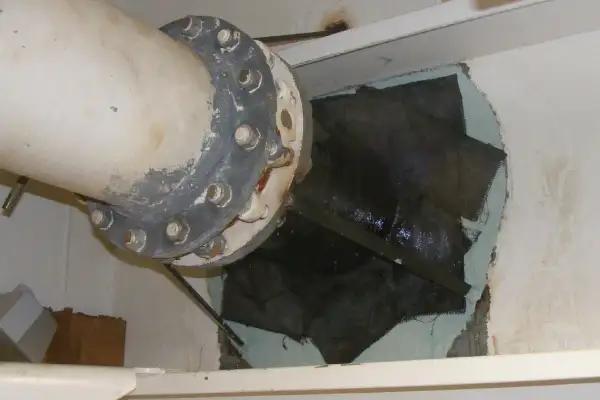 hydroelectric plant repair