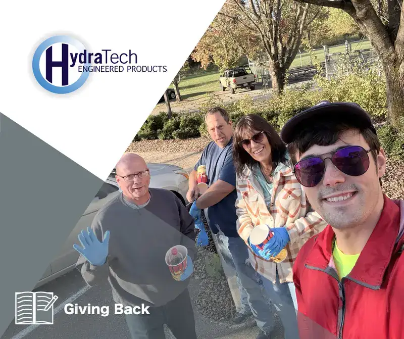 HydraTite testimonial showing HydraTite installed in a corrugated pipe