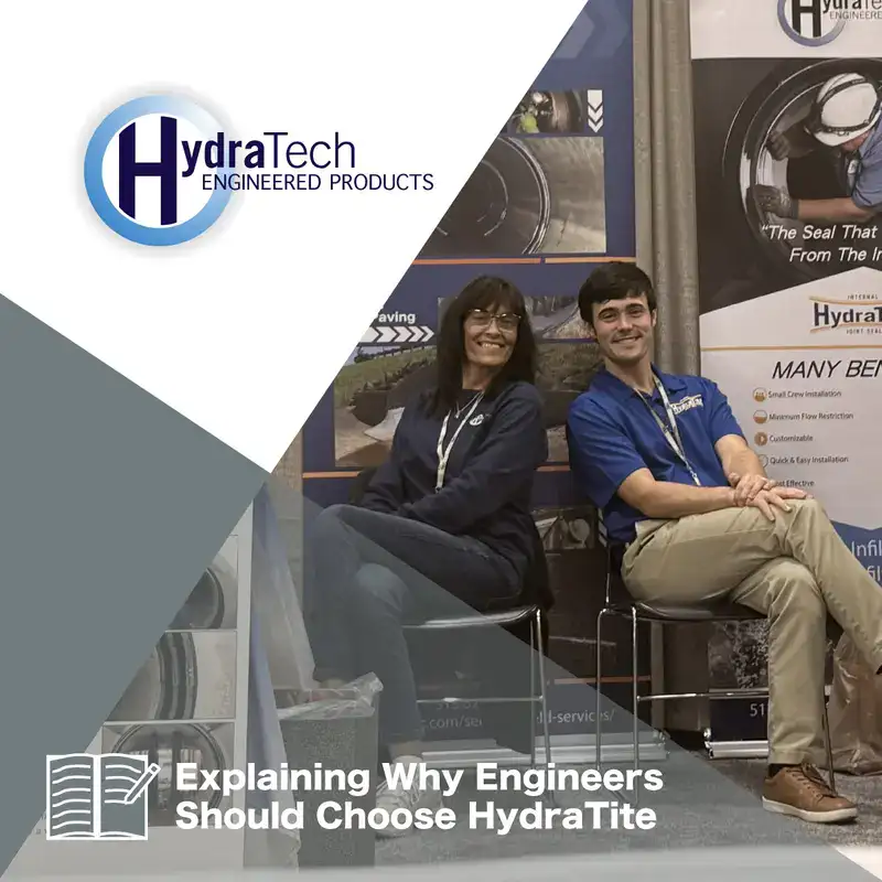 A test pipe wrapped in carbon fiber fabric, 'How To Install HydraWrap'