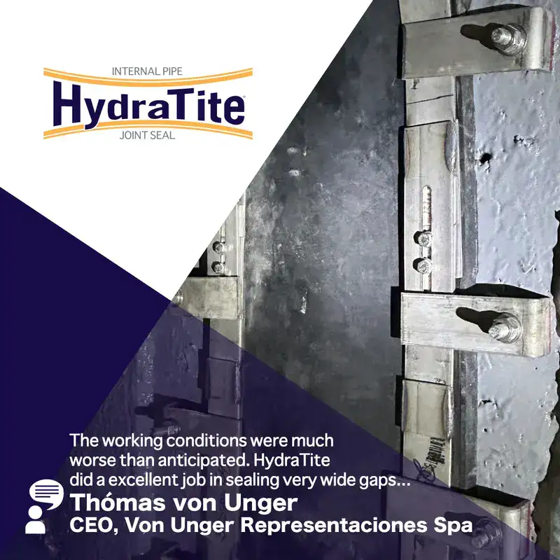 HydraTite Seal Testimonial2 HydraTite testimonial from Thomas von Unger