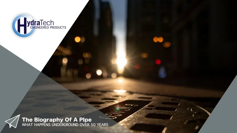 A Sewer Lid With Sunlight Hitting It, 'Biography Of A Pipe'2 A sewer lid being illuminated by sun that is low on the horizon