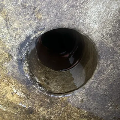 An Unused Lateral In A Raw Water Pipeline